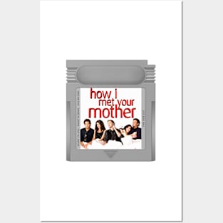 How I Met Your Mother Game Cartridge Posters and Art